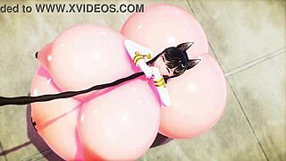 Inflate her like a balloon!