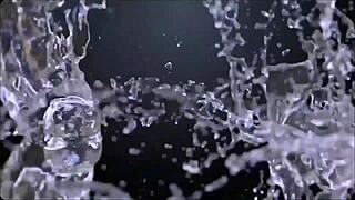 mature japanese milf enjoys creampie fucking with shaved pussy