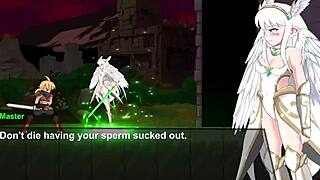 Succubus Battle Osarumode Final Boss