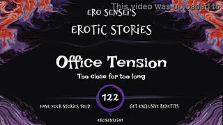 Office Tension Builds With Erotic Audio For Women Eses122