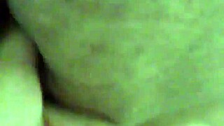 In a raw encounter, a bbw transsexual latina amateur gets bareback fucked by gay partner