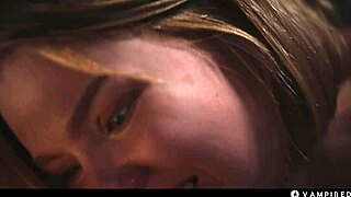 Lesbian Mind Control Sex - Cute Blonde Girl Ashby Mesmerized Into Sex Slave By Brunette Vampire
