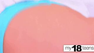 My18teen 18+s - Teen 18+ Masturbate And Play Pussy - Female Orgasm