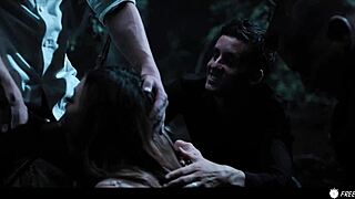 Asian Slut Gangbang - Japanese Girl With Big Tits Used Like Fuckdoll In Woods Freeze Fetish