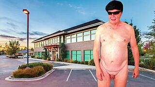 I'm strippin' and masturbatin' in parkin' with agarabas and olpr.