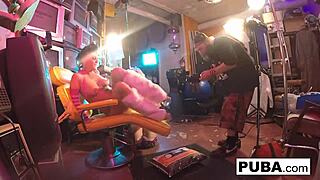 Jezebelle and leya have lesbian sex