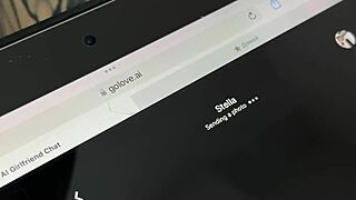 Huge Creampie While Wife Watches Cheating