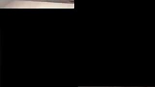 beautiful belly dancer performing with music and glasses on