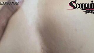 Tattooed beauty lies down, tempting her cousin with wet desires