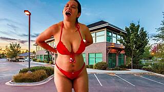 I'm strippin' and masturbatin' in parkin' with agarabas and olpr.