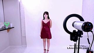 Brunette Boldly Fucked In Modeling Audition