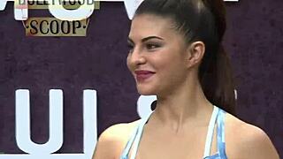 Jacqueline Fernandez Hot Exercise Video