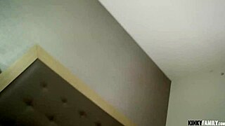 Kinky Spying on Aliya Brynn and Fucking Her