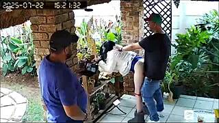 Spycam caught my wife cheating with my two best friends while im at work