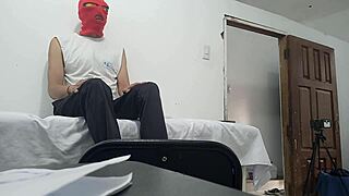 A doctor masturbates in front of patient