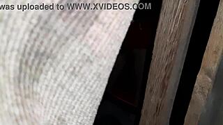 i caught her masturbating and continued to watch her until she cum