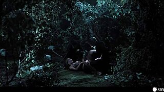 Asian Slut Gangbang - Japanese Girl With Big Tits Used Like Fuckdoll In Woods Freeze Fetish