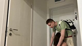 Fucking him once he is back from uni, she says.