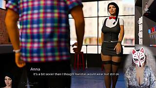 Anna Exciting Affection Episode 2 Featuring Big Tits Brunette Milf Sexy