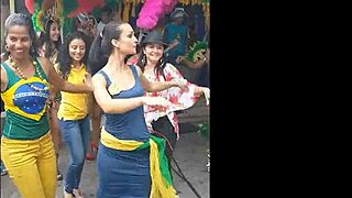 Brazilian Milf Beauty Showcased