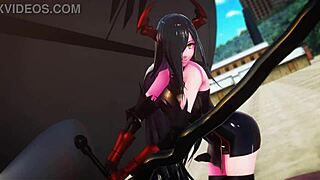 Inflate her like a balloon!