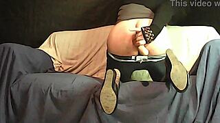 Friend Discovers Crossdressing Secret And Pegs With Strapon