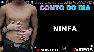 Wow, Ninfa The Brazilian Erotic Nymph Screams In Passionate Fucking!