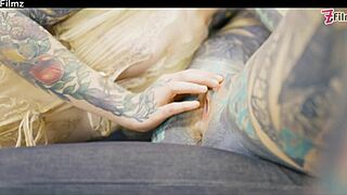 shy goth punk teen tries first time anal fingering and gaping