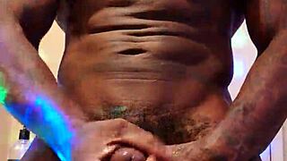 Bbc Worship! Hallelujah Johnson Delivers Cumshot!