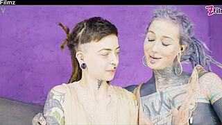 shy goth punk teen tries first time anal fingering and gaping