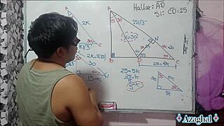 Student Learns Erotic Math At 23 Degrees