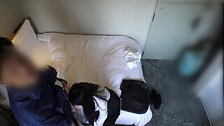 ol wo kudo ku hoteru de puraibeeto sex & hame douga