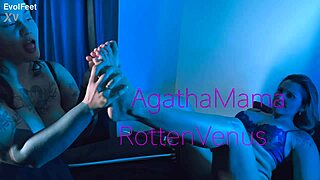 what desires come to your mind when you lick my toes