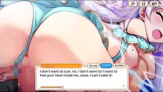 Michael Summer Scene 3 With Legeclo And Legend Clover X