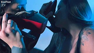 what desires come to your mind when you lick my toes