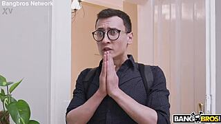 bound and banged hard in the group scene