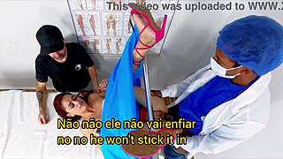 Husband Brings Wife To Secret Gynecologist Appointment