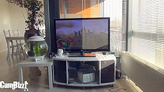 'bad ass kingsday slut bbc cum princess, she's taking that big black cock!'