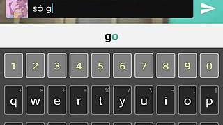 the playful game that turned into an intimate moment on live stream