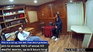 is jackie banes the student who gets busted and blasted?