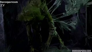 Horrorporn - Female Spider