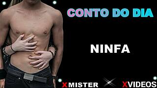 Wow, Ninfa The Brazilian Erotic Nymph Screams In Passionate Fucking!