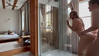 Naughty blondes crave group fuck, horny and wild