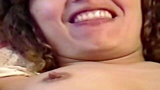 MATURE 58-YEAR-OLD BEAUTY FLASHES DELICIOUS TITS BEFORE INTENSE FUCKING
