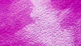 Hard body milf playboy model miranda strips off her lingerie outdoors