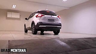 Well-Endowed Black Guy Cums Inside Beauty Angel Lima with Mark Butt