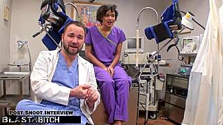 is jackie banes the student who gets busted and blasted?