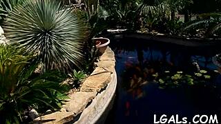 are these cute teens wet for hardcore lesbian action?