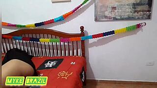 Latina Boss Surprised By Employee Cleaning Room, Enjoys Blowjob And Fuck In Sheer Outfit