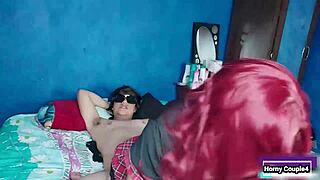 Colegiala Tetona Cogiendo Rico